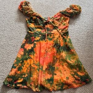 Urban Outfitters floral dress